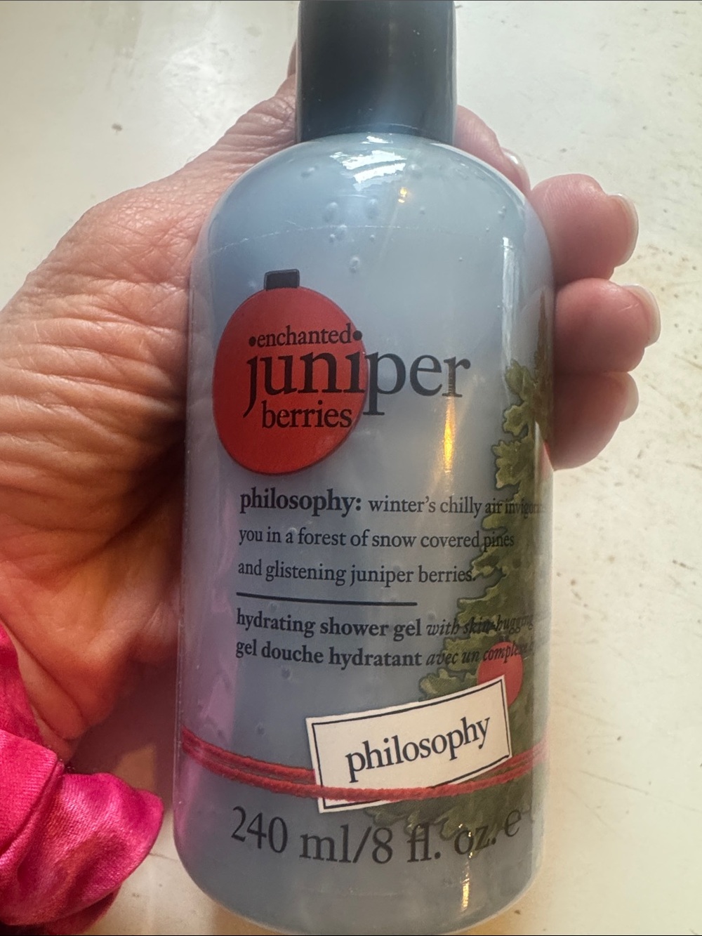 Philosophy Enchanted Juniper Berries Shower Gel 8 OZ SEALED